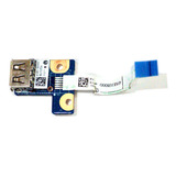 Placa Filha Usb Notebook Hp G42 Cq42 4fax1ub0000 Da0ax1tb6e0