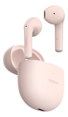 Auriculares Inear Inalambrico Essential Nokia Tws E3110 Rosa