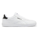 Tenis Reebok Vectos Smash Color White/black/white - Adulto 7.5 Mx