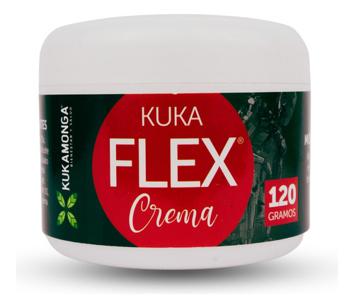 Crema Kuka Flex Forte 120 Gramos Kukamonga