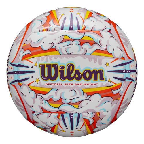 Pelota De Voley Wilson Graffiti Numero 5 Profesional Beach