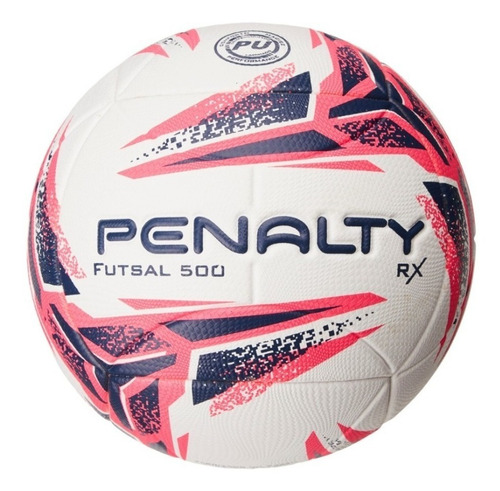 Pelota De Fútbol Penalty Rx 500 Xxiii Nº 5 Color Rosa