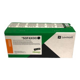 Tóner Lexmark 504x *50f4x00 [60f4h00) 