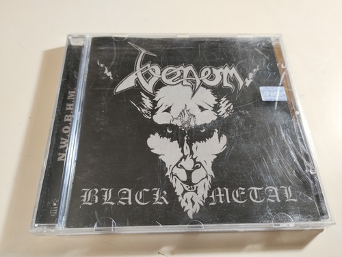 Venom - Black Metal - Made In Brasil , Remaster + Bonus