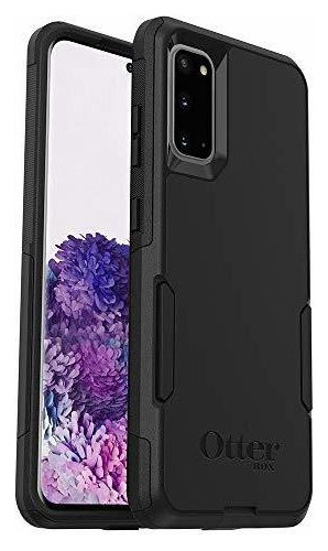 Funda Para Galaxy S20 En Color Negro Con Bordes Elevados Tpu