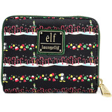 Cartera Con Cremallera Alrededor De Loungefly X Elf Buddy Ca