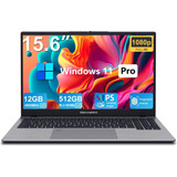 Computadora Portátil Zenaero 15.6 Windows 11 Pro 12 Gb De Ra