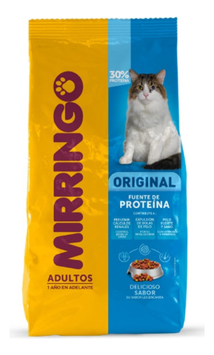 Mirringo Original Gato Adulto | Alimento Gato X 8 Kg