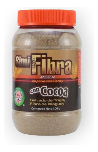 Simi Fibra Con Cacao 300gr