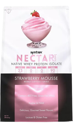 Nectar Whey Protein Isolado 907g - Syntrax