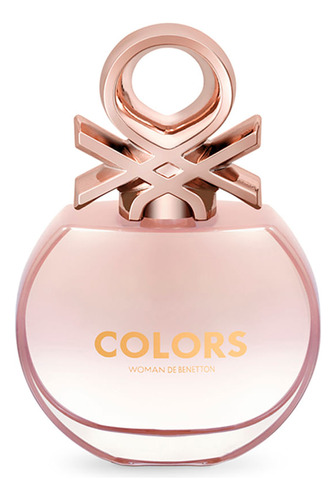 Perfume Mujer Benetton Colors Rose Edt 80 Ml