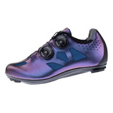 Zapatilla Ciclismo Ruta Gw Dark Side R16026 Azul