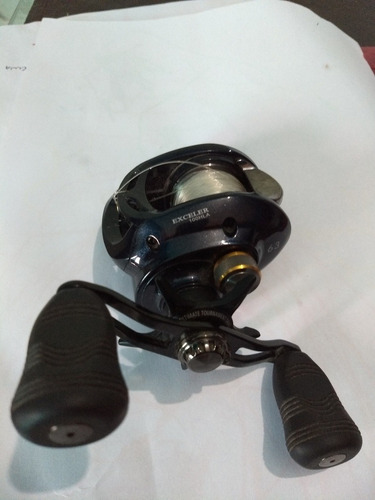 Reel Daiwa Exceler 100hla Y Caña Tech Tomahawk.