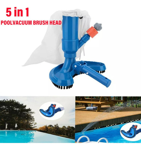 Kit De Limpeza De Piscina De Alvenaria De Fibra De Vinil