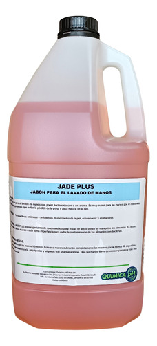 Jabón Para Manos Antibacterial Fragancia Floral 4 Litros