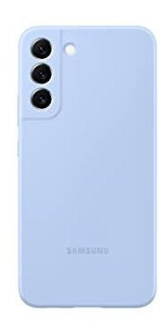 Funda De Silicona Original Para Galaxy S22 Plus Celeste