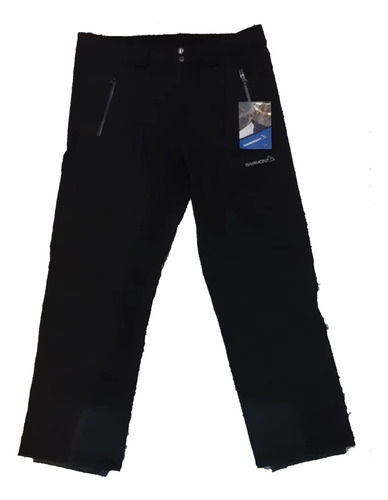 Pantalon De Nieve Softshell Garmont Sr 7044 8000ca El Jabali