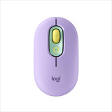 Mouse Pop Daydream Sem Fio Lilás Logitech