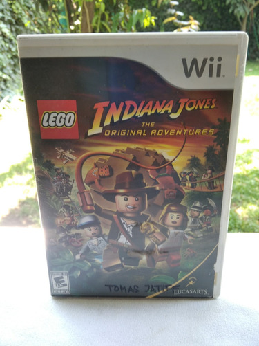 Juego Lego Indiana Jones The Original Adventure Nintendo Wii