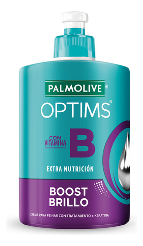 Crema Para Peinar Palmolive Optims Liso Extra Nutrición 150ml