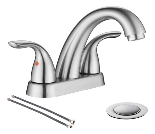 Phiestina Centerset Bf008-5-bn - Grifo De Lavabo De Baño D.