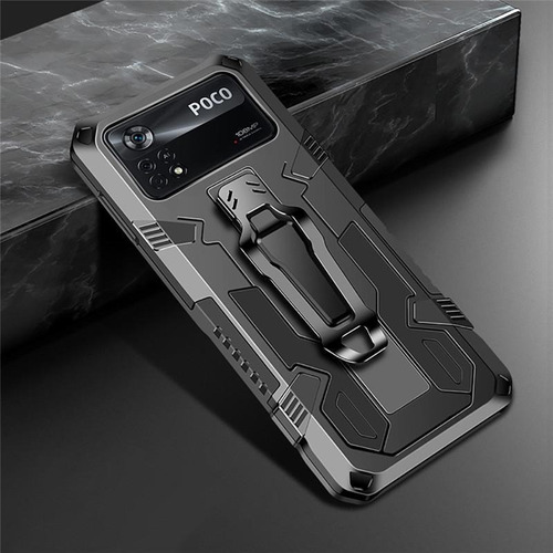 Carcasa Trasera Para Xiaomi Poco X4 X5 Pro Armor Clip