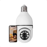 Câmera Ip Segurança Lâmpada Yoosee Wifi-1080 Espi