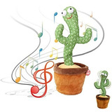 Juguete Educativo Dancing Cactus Singing Voice Repeat Team