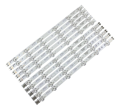 Tiras Led De 10 Piezas Para Samsung Un40eh5300 2012svs40 322