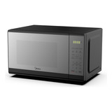 Microondas Midea Mmdf07s2mb   Negro Espejado 20l 120v