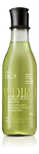 Sabonete Líquido Corporal Natura Ekos Andiroba 195ml