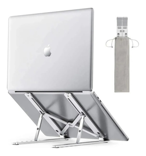 Soporte Notebook Base Eleva Aluminio Computadora Home Office