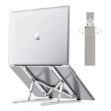 Soporte Notebook Base Eleva Aluminio Computadora Home Office