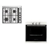 Combo A Gas Horno Y Anafe - 960ap3 + A2600rxf Acero Inox Cu