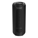 Bocina Tronsmart Soundpulse Element T6 Plus Portátil Con Bluetooth Black 