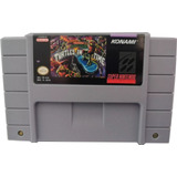 Teenage Mutant Ninja Turtles: Turtles In Time Snes Nintendo