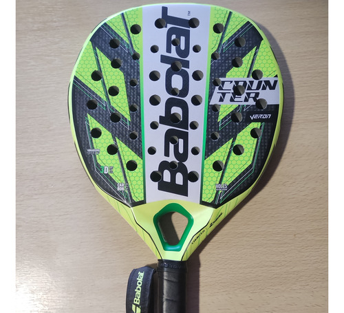 Pala De Padel Babolat Counter Veron Color Amarillo