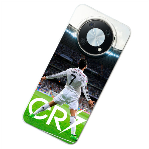 Funda Para Huawei Cristiano Ronaldo Real Madrid Festejo