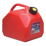 Bidon Tanque De Gasolina (10 L) Rojo Scepter