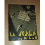 La Scala De Milan Enit Ferrovie Dello Stato Año 1936 Francés