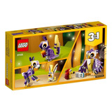 Lego 31125 Creator Criaturas Fantasticas Del Bosque