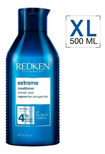 Redken Acondicionador Extreme 500 Ml Cabello Debilitado