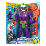 Imaginext Dc Figura De Acción The Joker Laffbot Robot Wason