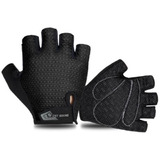 Guantes Para Bicicleta O Ejercicios A Medio Dedo