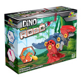 Brinquedo Dino Monta Desmonta Jurrassic Park Robô Dinossauro