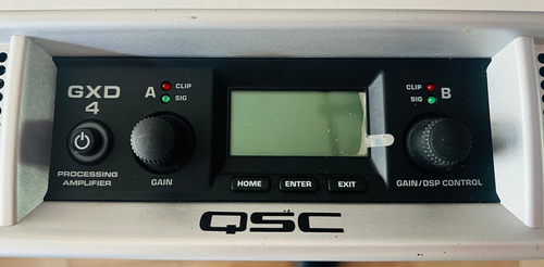Amplificador Qsc Gxd4