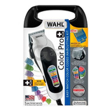 Máquina Wahl Cortapelo Color Pro 26 Piezas Tijeras Estuche