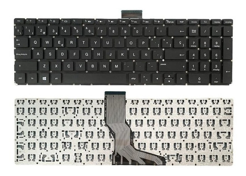 Teclado Hp 15-ab081na 15-ab088na 15-ab090na 15-ab091na 15-ab