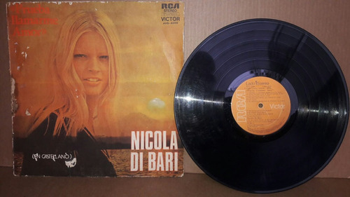 Vinilo 33 Rpm De Nicola Di Bari Placa De 1975