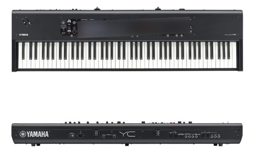 Sintetizador Piano Escenario 88 Teclas Pesadas Yamaha Yc88